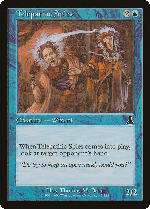 Telepathic Spies