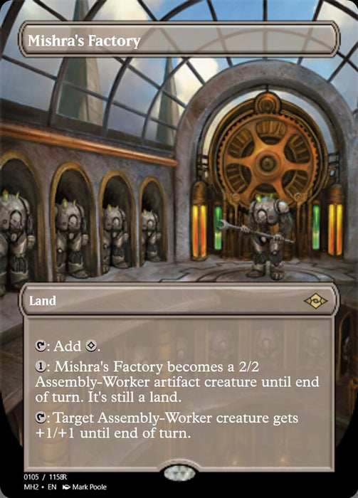 Mishra's Factory (Foil)