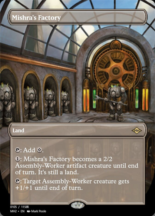 Mishra's Factory (Foil)