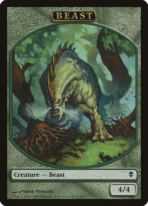 Beast - Full Art