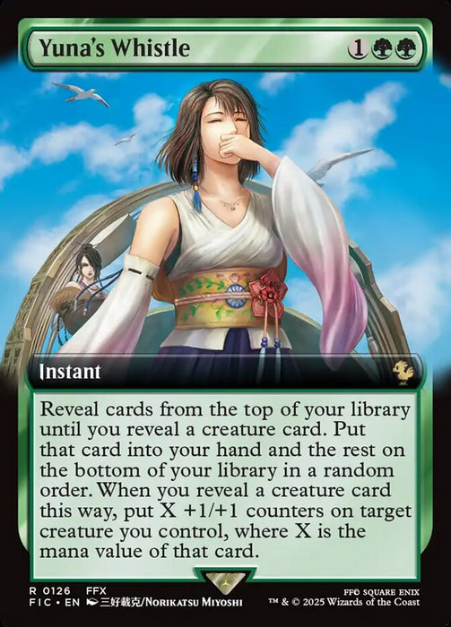 Yuna's Whistle - Extended Art (Foil)
