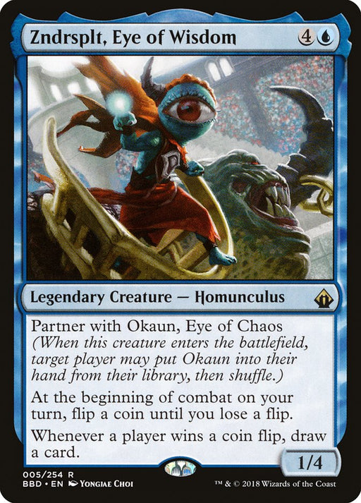 Zndrsplt, Eye of Wisdom - Legendary