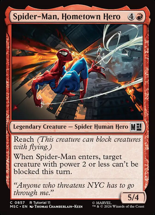 Spider-Man, Hometown Hero - Legendary