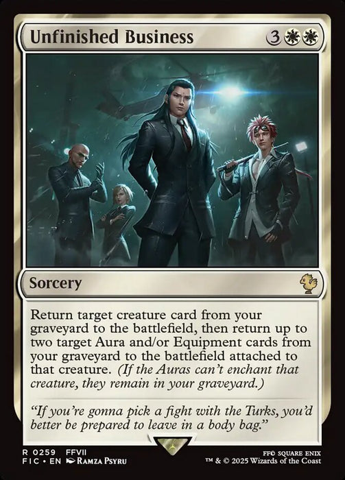 Unfinished Business - Surge Foil