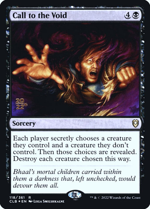 Call to the Void (Foil)