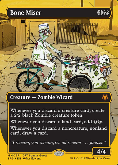 Bone Miser - Borderless (Foil)