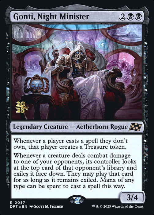 Gonti, Night Minister - Legendary (Foil)