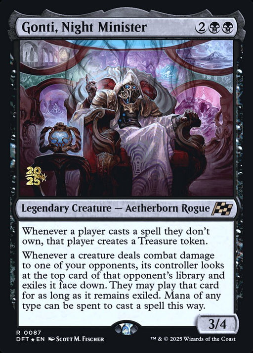 Gonti, Night Minister - Legendary (Foil)