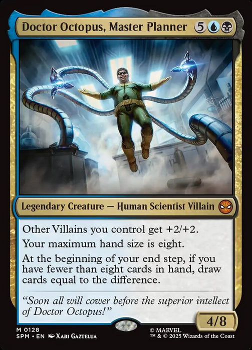 Doctor Octopus, Master Planner - Legendary (Foil)