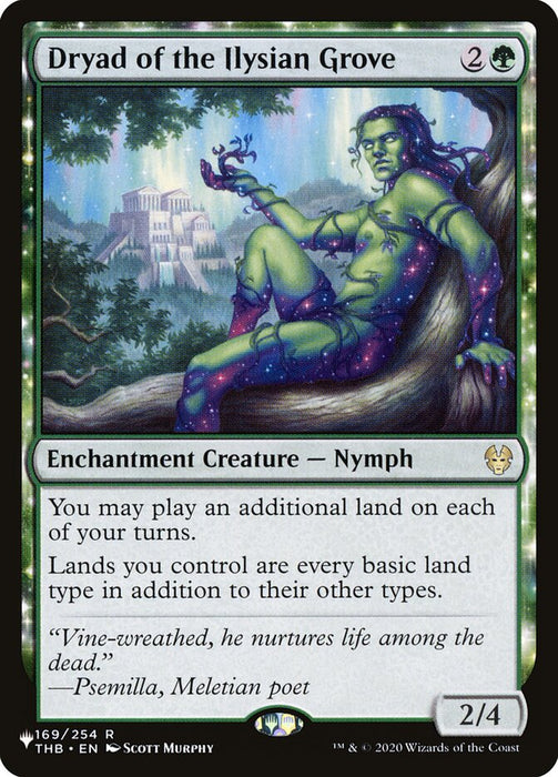 Dryad of the Ilysian Grove - Enchantment