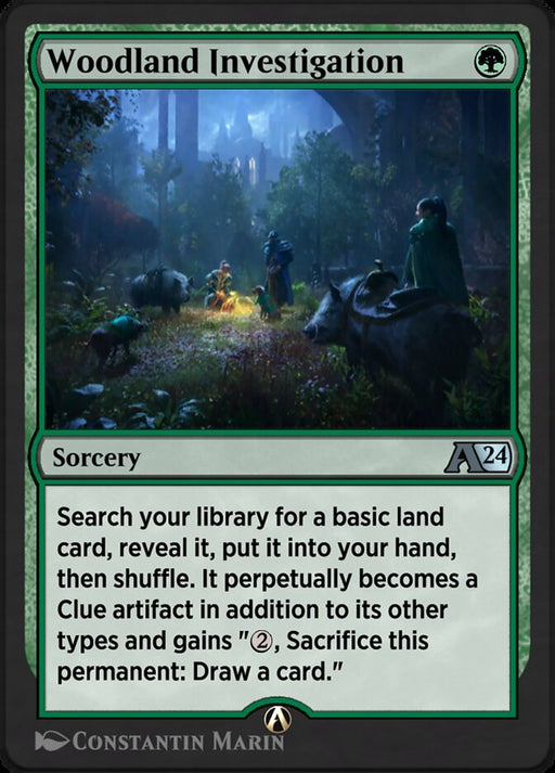 Woodland Investigation