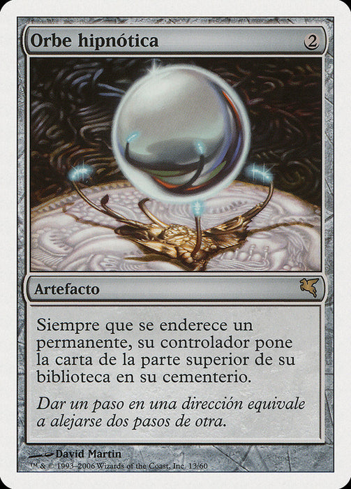 Orbe hipnótica - Mesmeric Orb