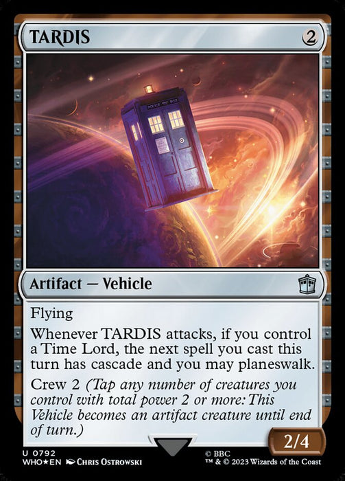 TARDIS - Surge Foil (Foil)