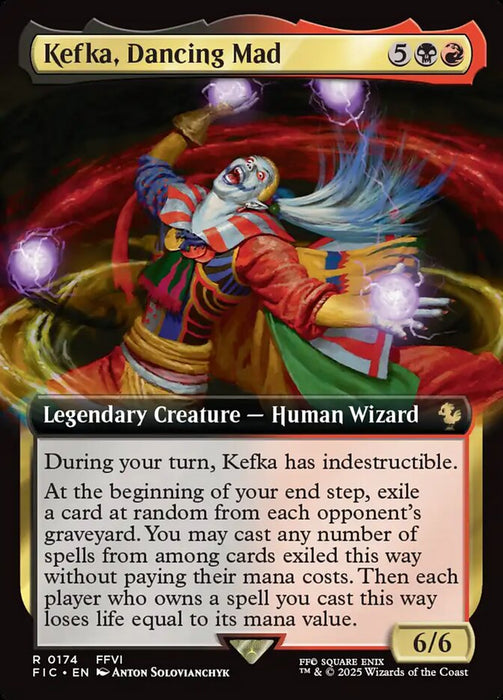 Kefka, Dancing Mad - Extended Art - Legendary
