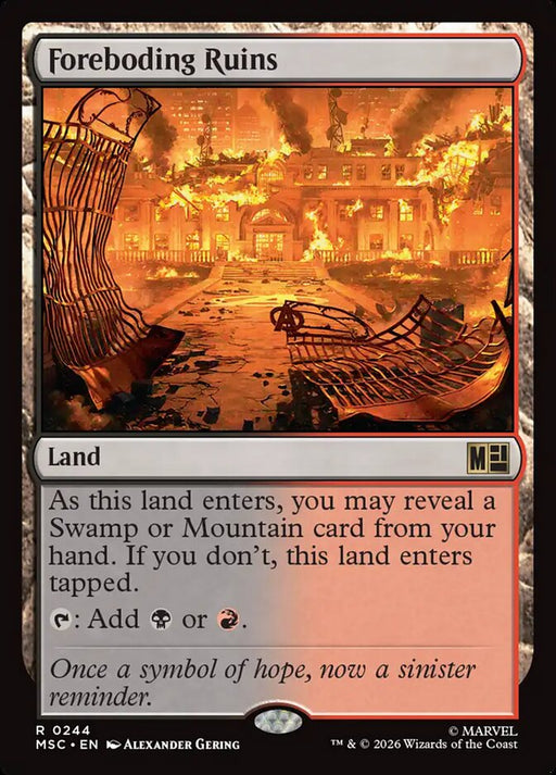 Foreboding Ruins - Surge Foil (Foil)