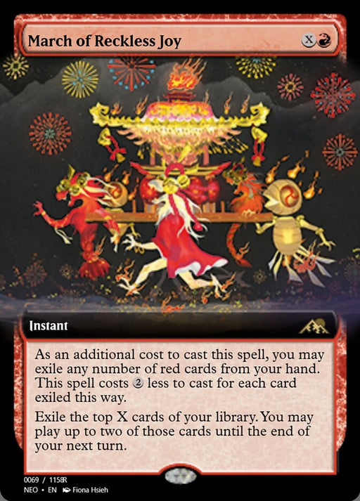 March of Reckless Joy (Foil)