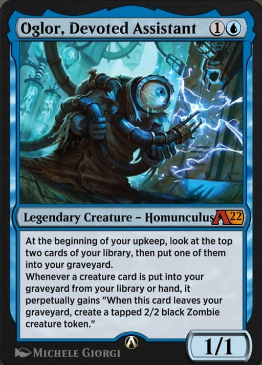 Oglor, Devoted Assistant - Legendary