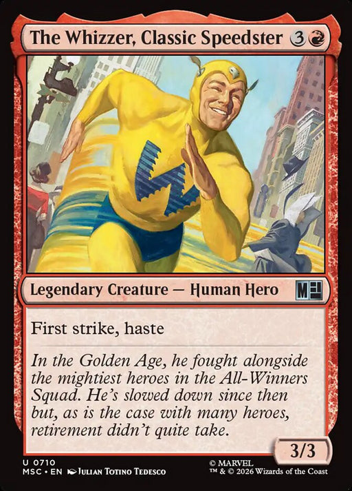 The Whizzer, Classic Speedster - Legendary (Foil)