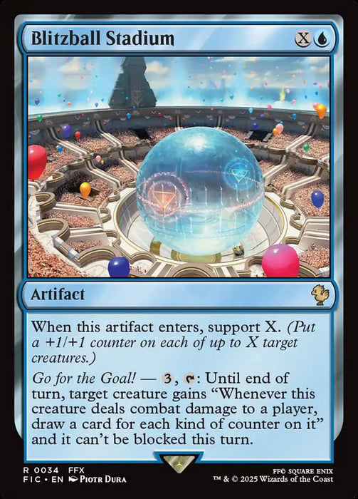 Blitzball Stadium - Surge Foil (Foil)
