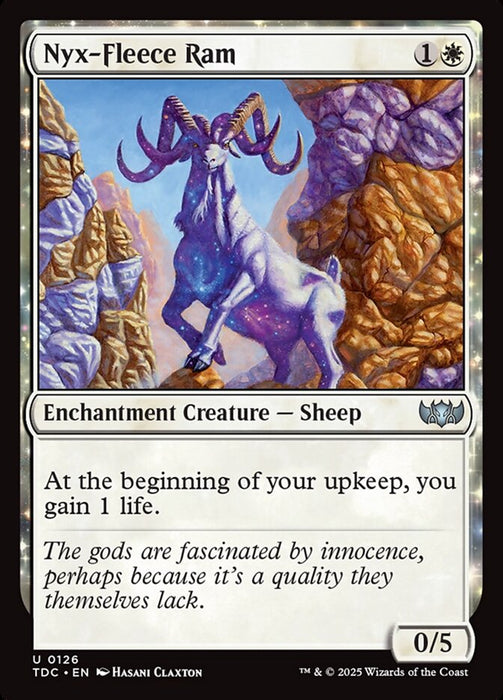 Nyx-Fleece Ram - Enchantment