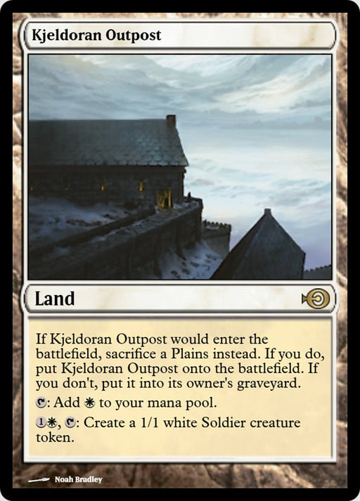 Kjeldoran Outpost (Foil)
