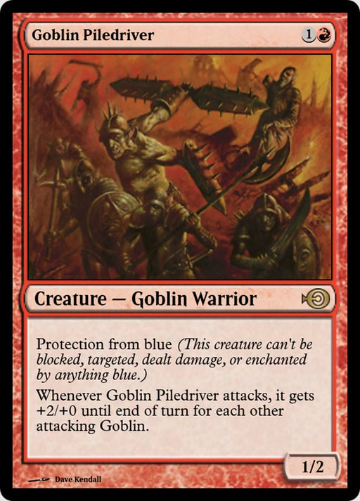 Goblin Piledriver (Foil)