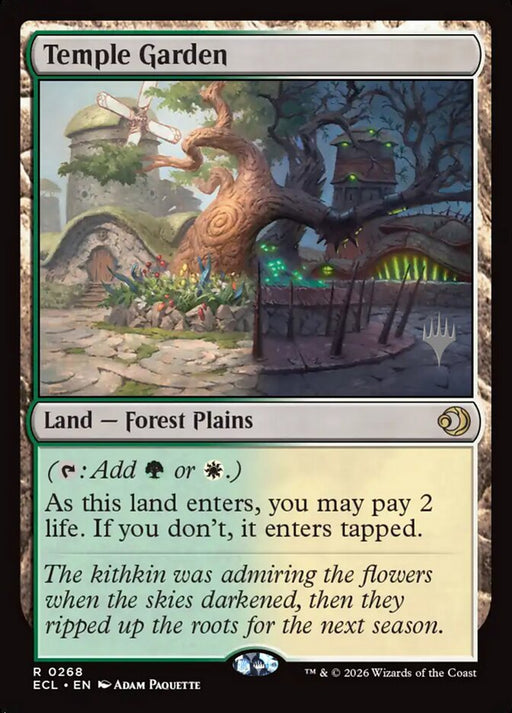 Temple Garden (Foil)