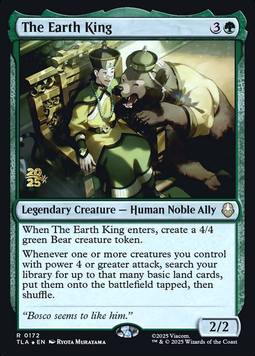 The Earth King - Legendary (Foil)