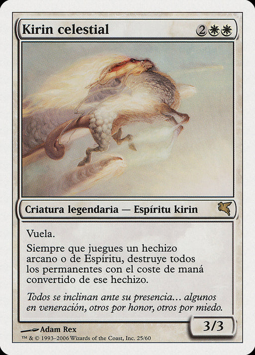 Kirin celestial - Celestial Kirin