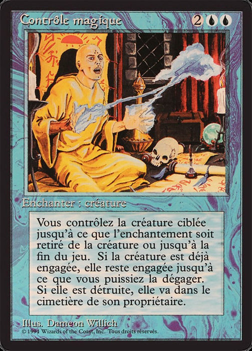 Contrôle magique - Control Magic