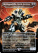 Mechagodzilla, Battle Fortress - Hangarback Walker - Borderless - Full Art - Inverted (Foil)