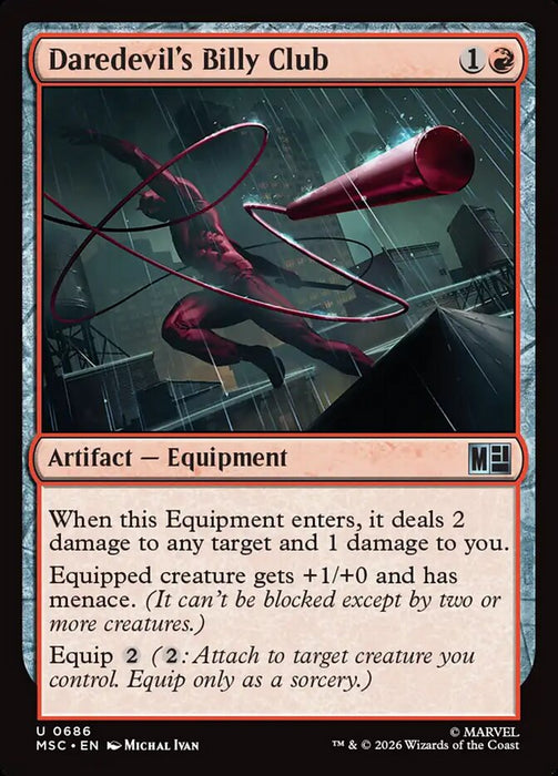 Daredevil's Billy Club (Foil)