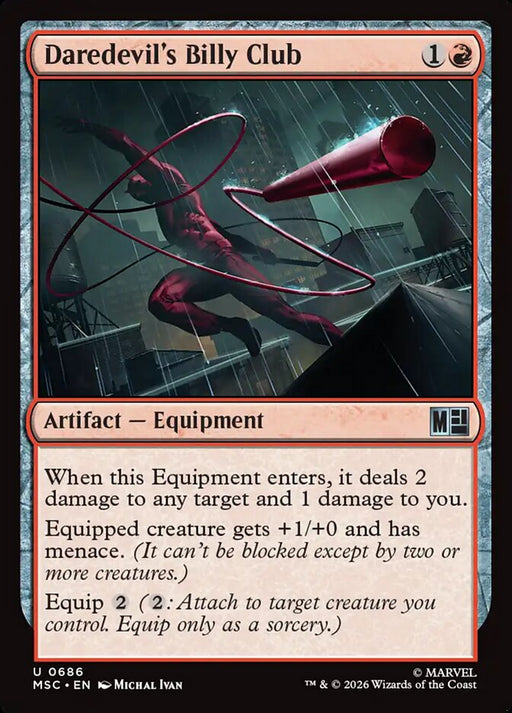 Daredevil's Billy Club (Foil)