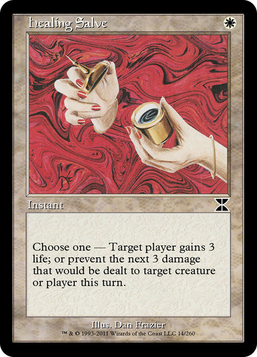 Healing Salve - Retro Frame
