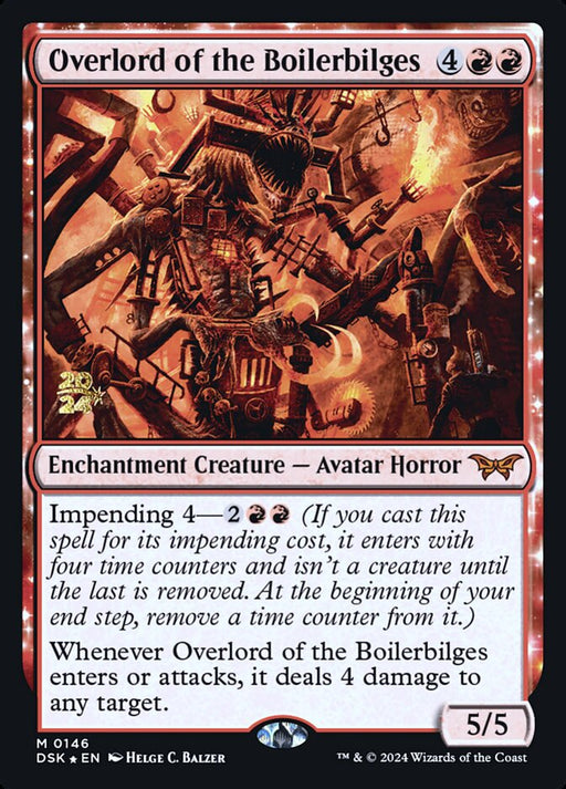 Overlord of the Boilerbilges - Enchantment (Foil)