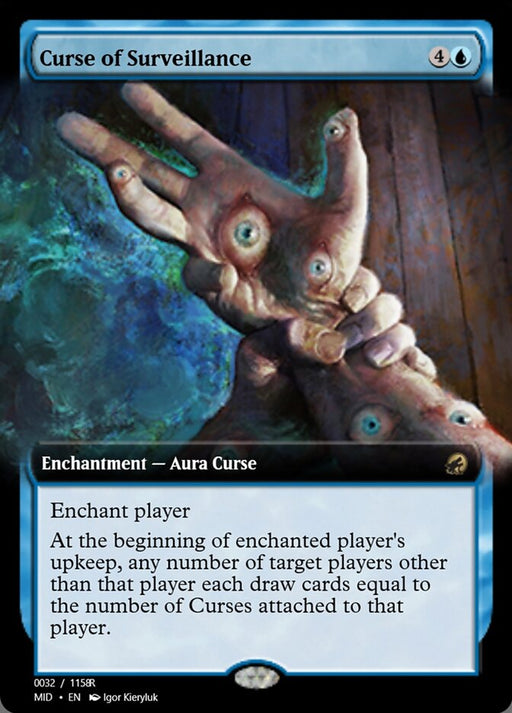 Curse of Surveillance (Foil)
