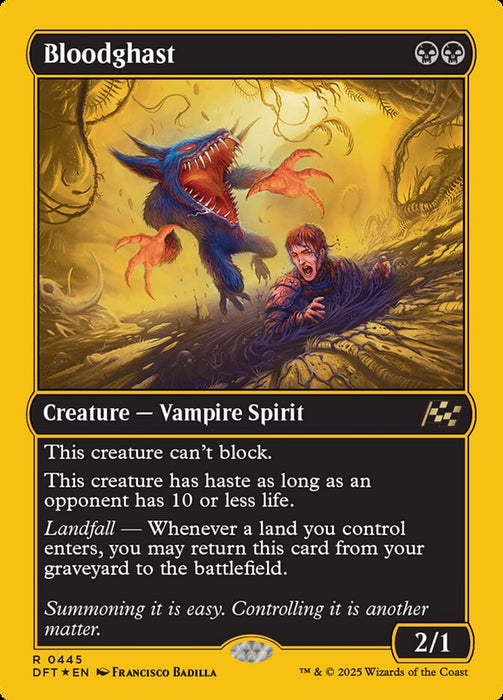 Bloodghast - Inverted (Foil)