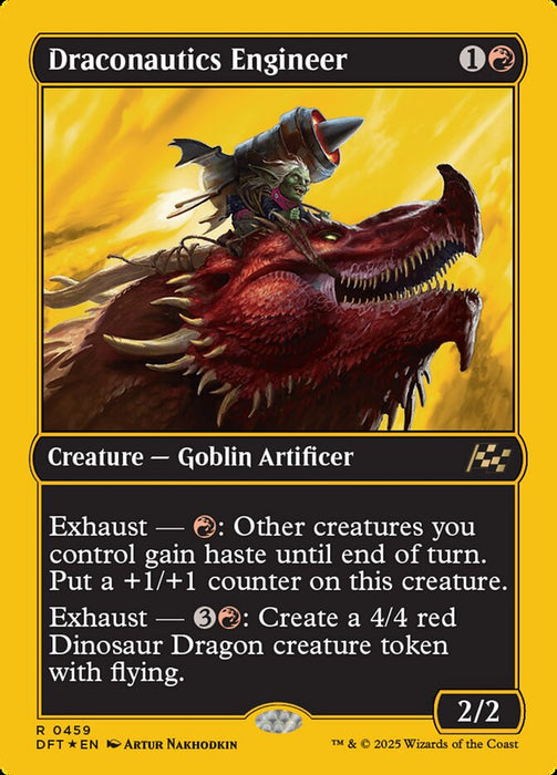 Draconautics Engineer - Inverted (Foil)
