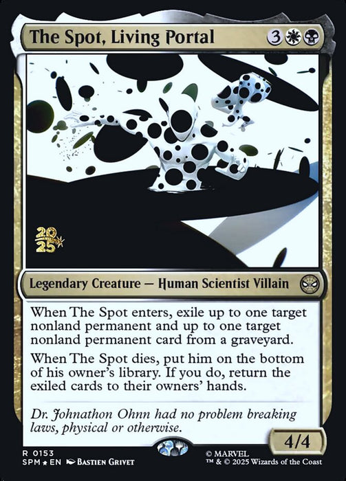 The Spot, Living Portal - Legendary (Foil)