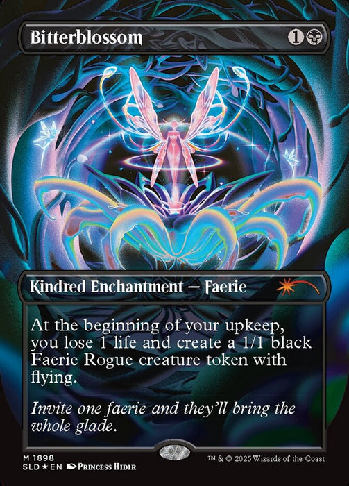 Bitterblossom - Borderless - Full Art - Inverted (Foil)