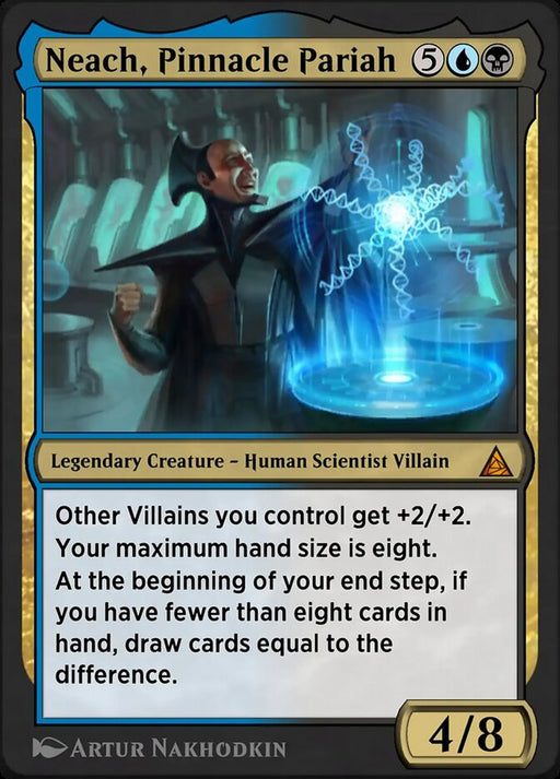 Neach, Pinnacle Pariah - Doctor Octopus, Master Planner - Legendary