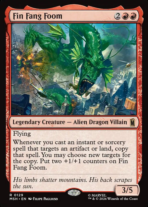 Fin Fang Foom - Legendary