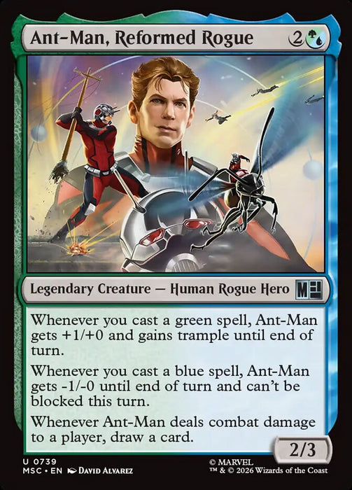 Ant-Man, Reformed Rogue - Legendary