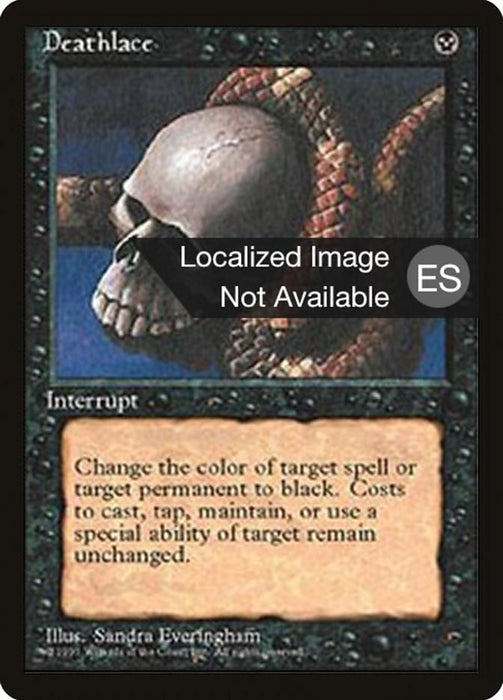 Atadura mortal - Deathlace