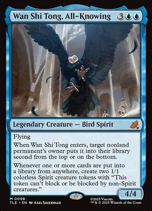 Wan Shi Tong, All-Knowing - Legendary