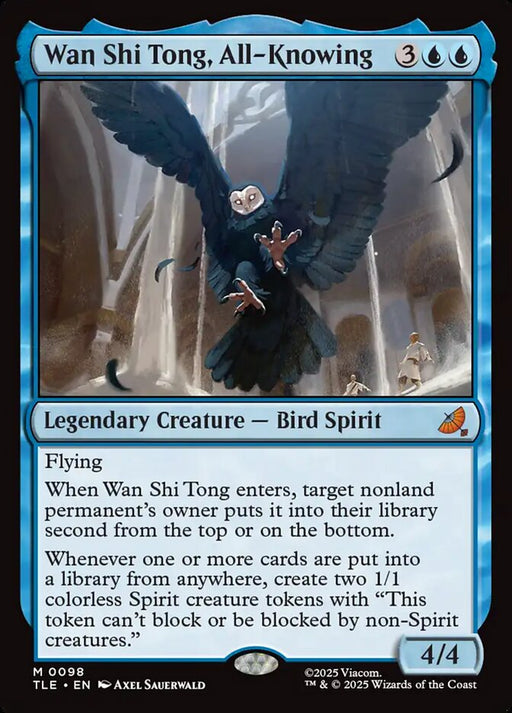Wan Shi Tong, All-Knowing - Legendary