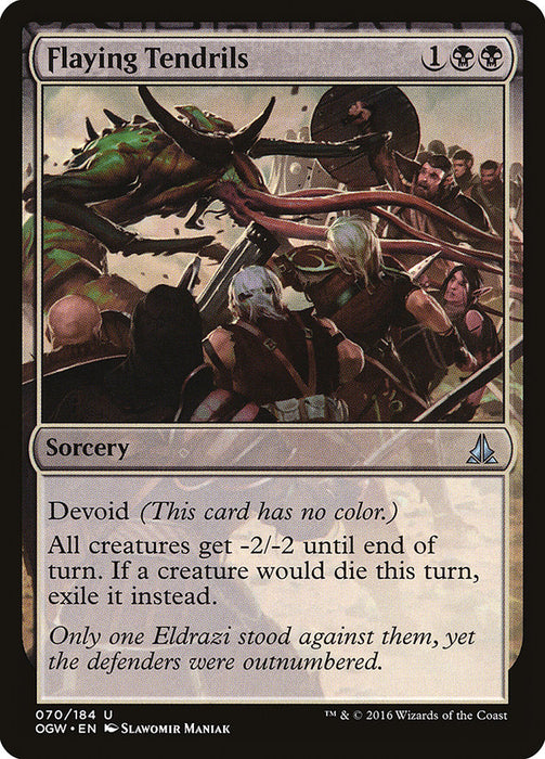 Flaying Tendrils - Devoid