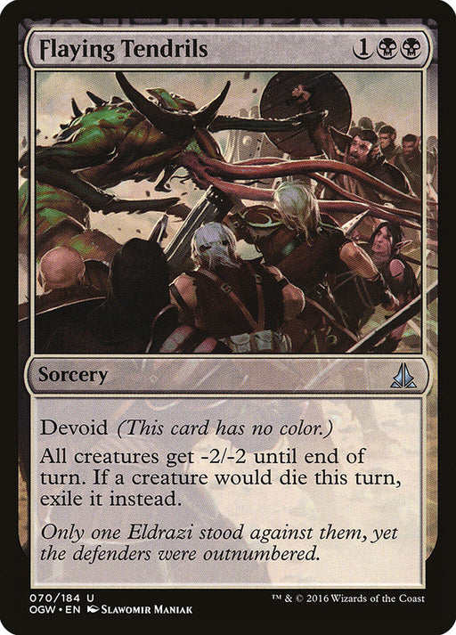 Flaying Tendrils - Devoid