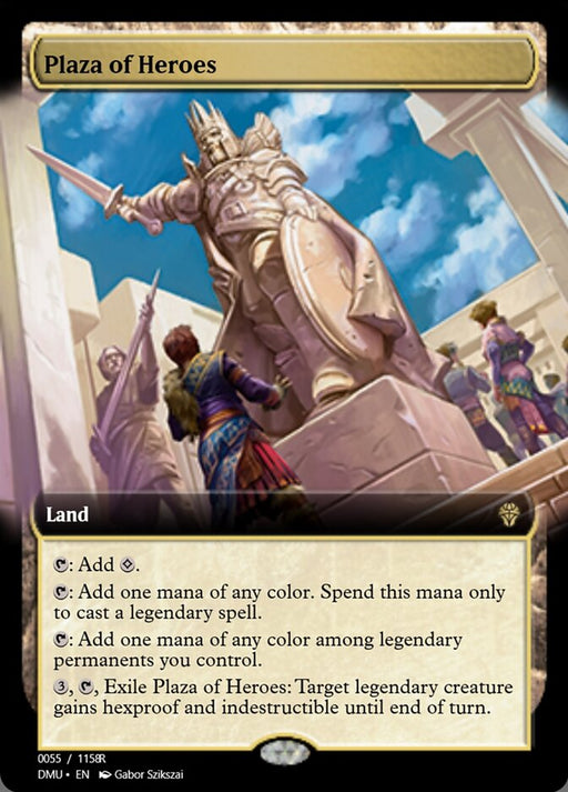 Plaza of Heroes (Foil)