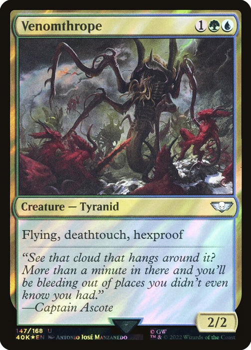 Venomthrope - Surge Foil (Foil)